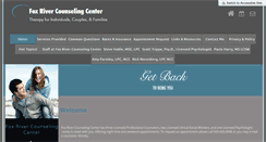 Desktop Screenshot of foxrivercounseling.com